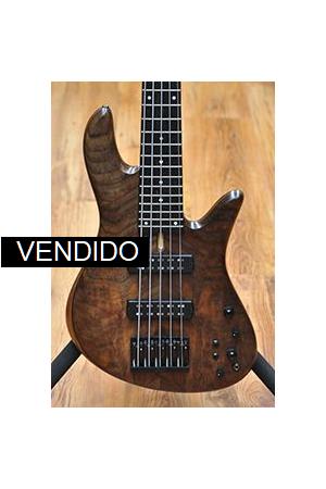 Fodera Emperor Standard 5 Special Edition Walnut Fodera Emperor Standard 5 Special Edition Walnut